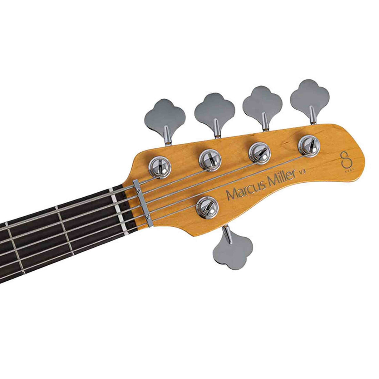 Sire V3N 5/CAR Marcus Miller 5-snarige Actieve Jazz Bas Candy Apple Red met 2-Bands Preamp