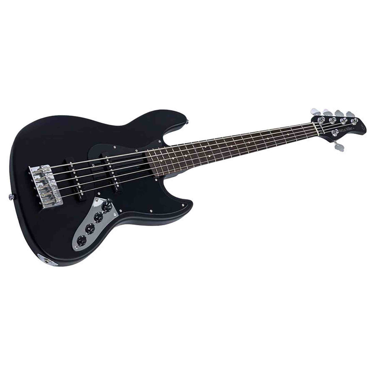 Sire V3N 5/BKS Marcus Miller 5-snarige Actieve Jazz Bas Satin Black met 2-Bands Preamp