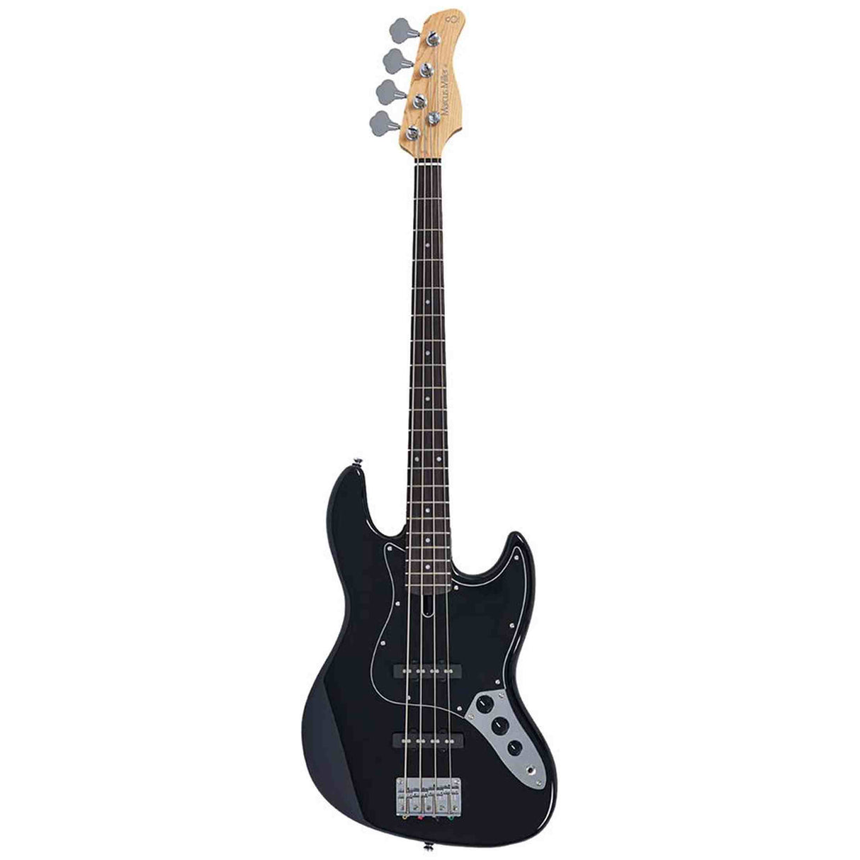 Sire Marcus Miller V1 4/BK V Series 4-snarige Basgitaar Set met 40W Versterker