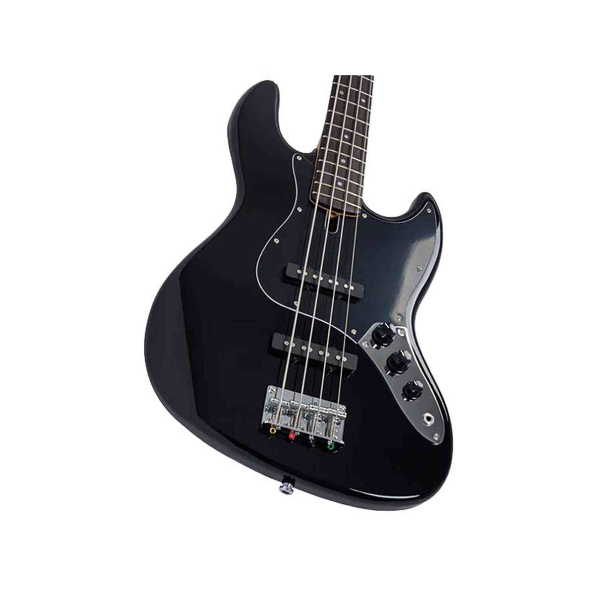 Sire Marcus Miller V1 4/BK V Series 4-snarige Basgitaar Set met 40W Versterker