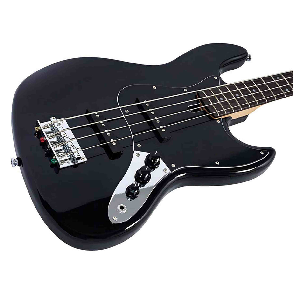 Sire Marcus Miller V1 4/BK V Series 4-snarige Basgitaar Set met 40W Versterker