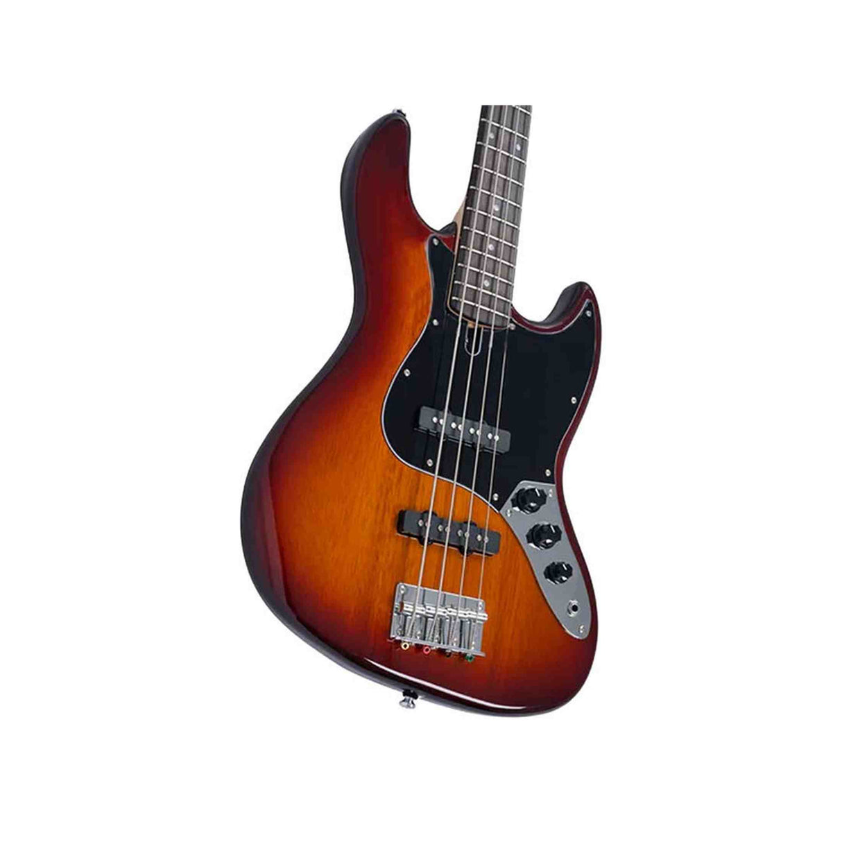 Sire Marcus Miller V1 4/TS V Series 4-snarige Basgitaar Set Tobacco Sunburst met 40W Versterker