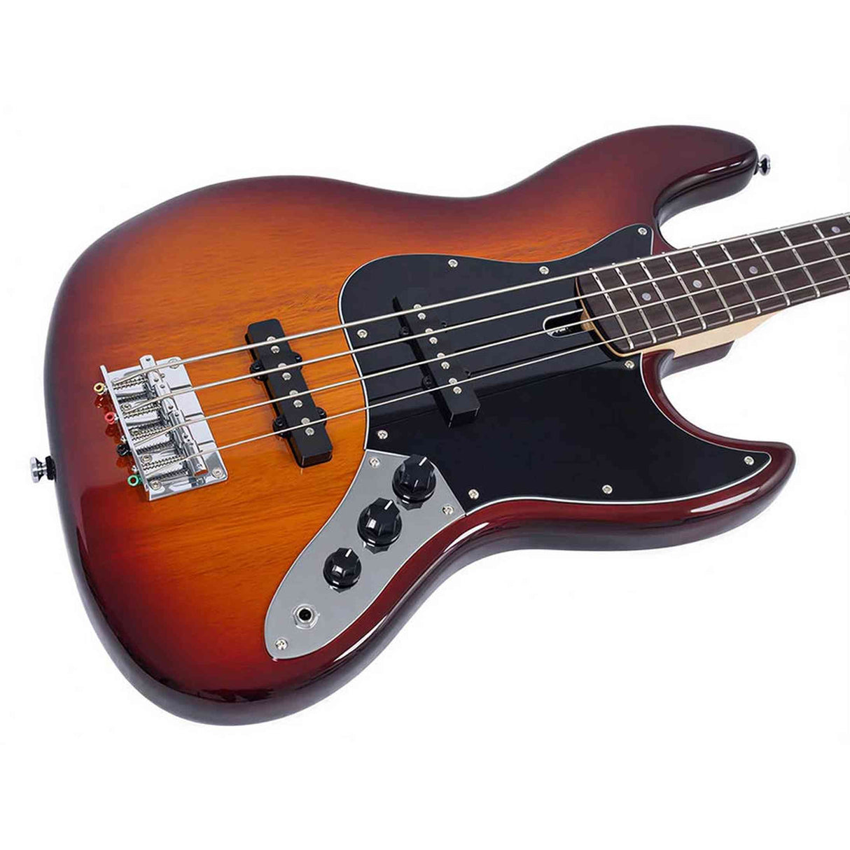 Sire V1 4/TS Marcus Miller 4-snarige Passieve Jazz Bas Tobacco Sunburst met Palissander Toets