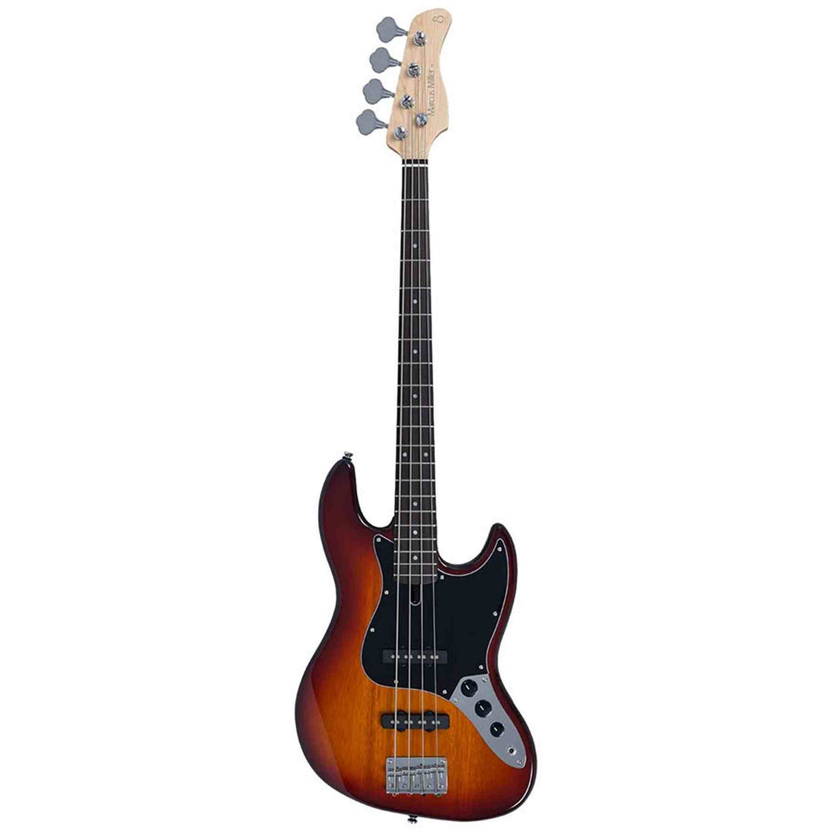 Sire Marcus Miller V1 4/TS V Series 4-snarige Basgitaar Set Tobacco Sunburst met 40W Versterker