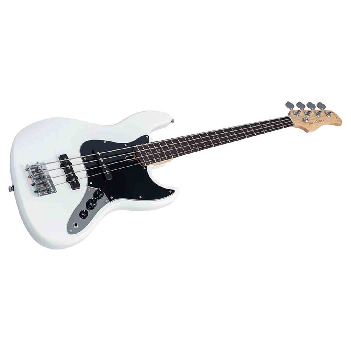 Sire V1 4/AWH Marcus Miller 4-snarige Passieve Jazz Bas Antique White met Palissander Toets