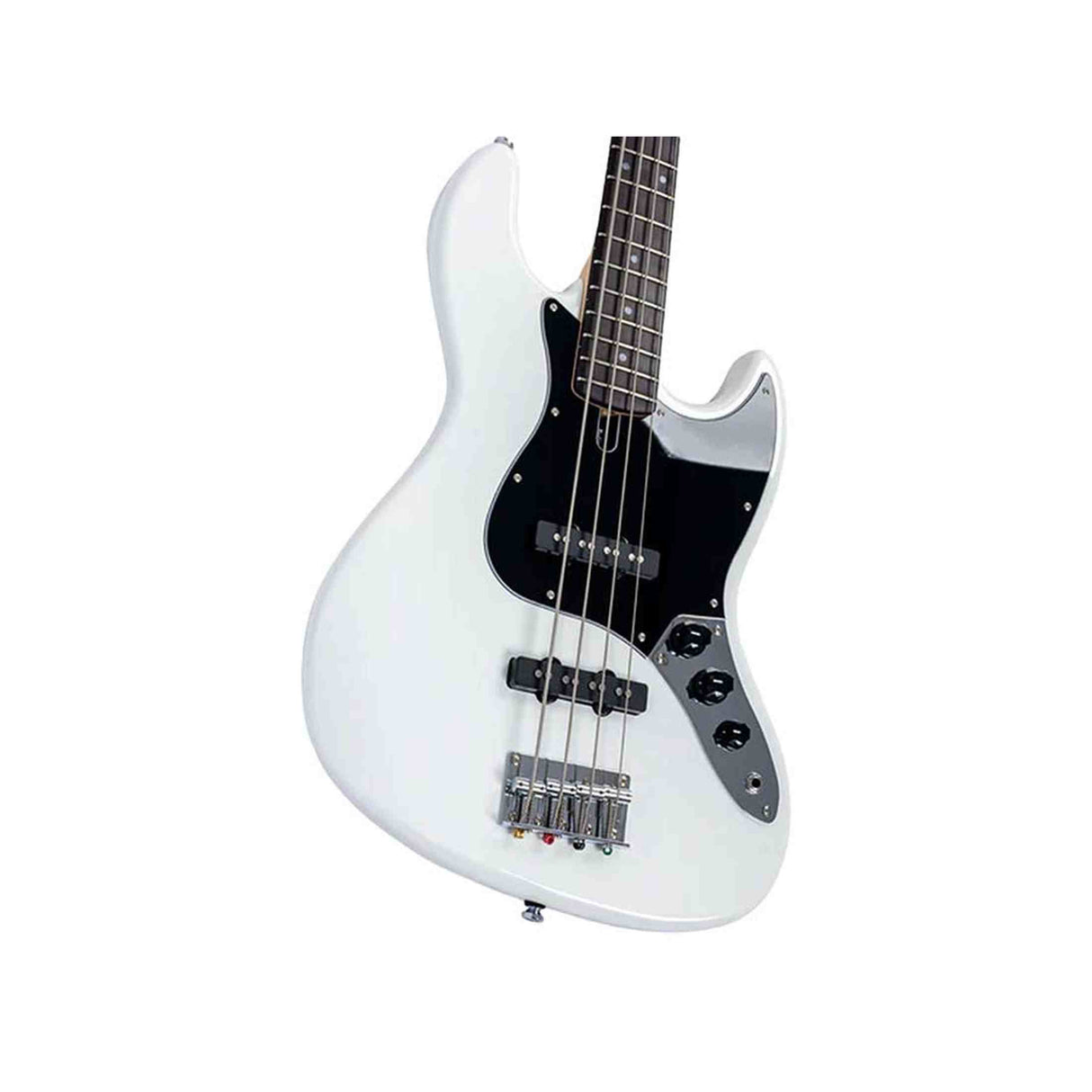 Sire Marcus Miller V1 4/AWH V Series 4-snarige Basgitaar Set Antique White met 40W Versterker
