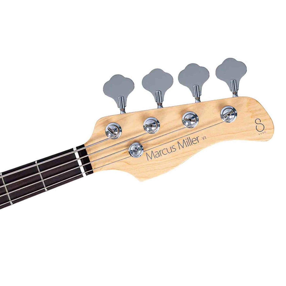 Sire Marcus Miller V1 4/AWH V Series 4-snarige Basgitaar Set Antique White met 40W Versterker