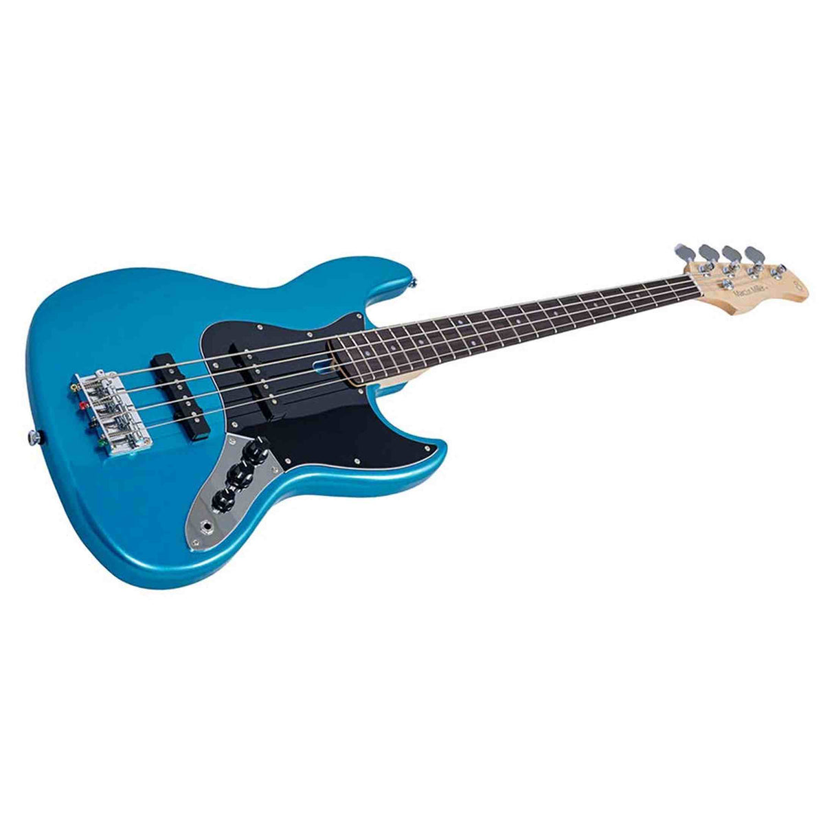 Sire Marcus Miller V1 4/TP V Series 4-snarige Basgitaar Set Tide Pool met 40W Versterker
