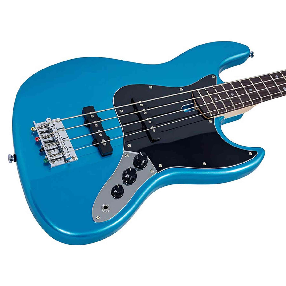 Sire Marcus Miller V1 4/TP V Series 4-snarige Basgitaar Set Tide Pool met 40W Versterker