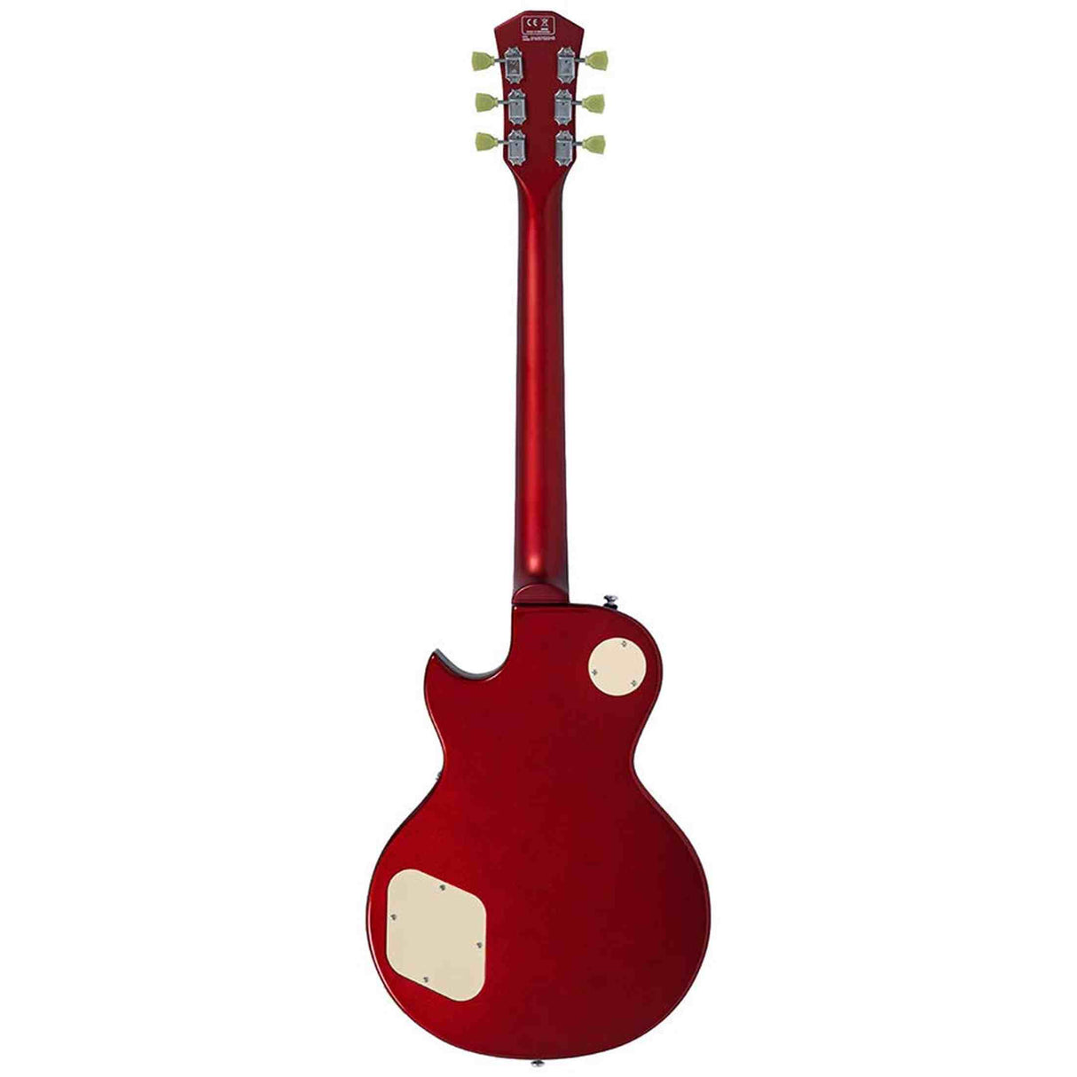 Sire L5/CAR Larry Carlton L-Style Elektrische Gitaar Candy Apple Red met Mahonie Body en Coil Split
