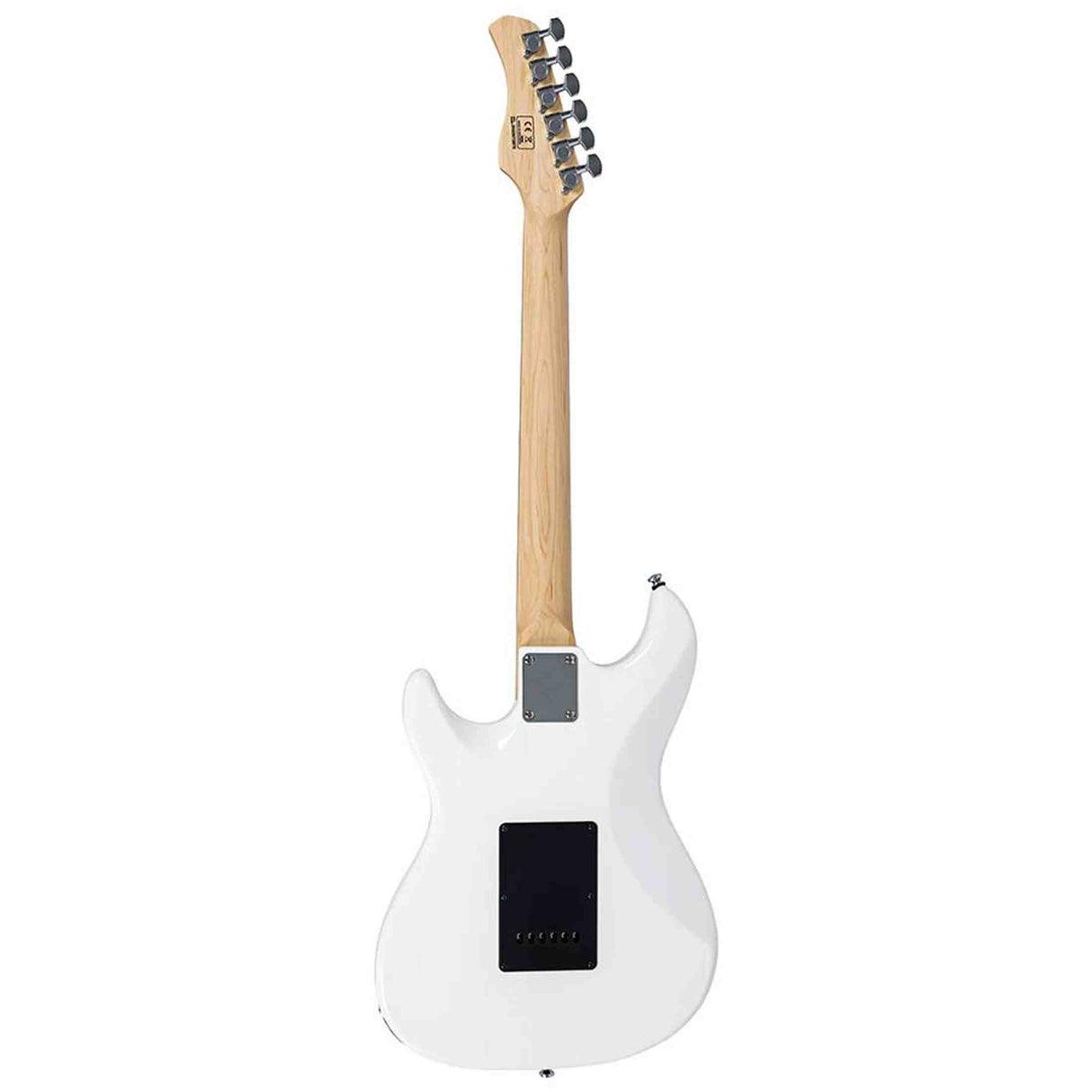 Sire S1/AWH elektrische gitaar S-style Antique White met mahonie body en rosewood toets