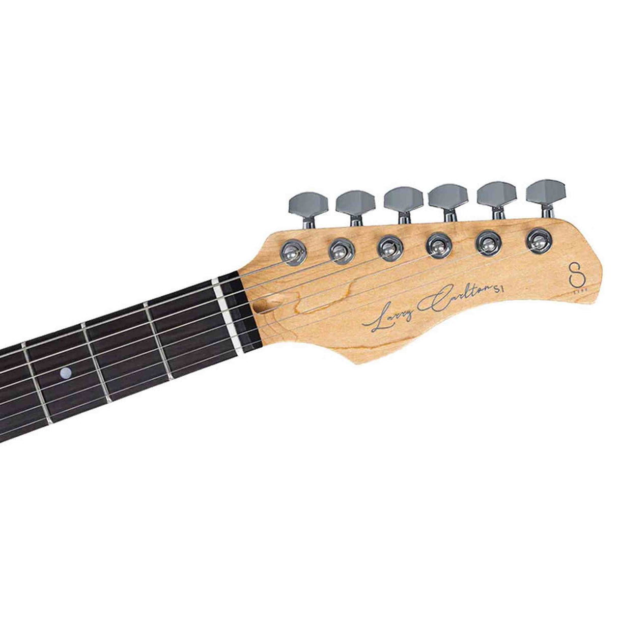 Sire S1/CAR elektrische gitaar S-style Candy Apple Red met mahonie body en rosewood toets