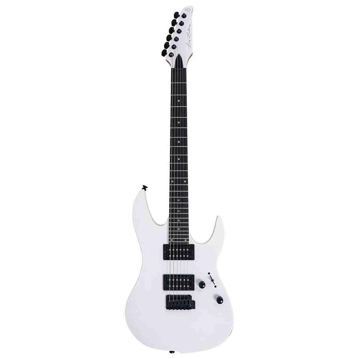 Sire X1/WHS Larry Carlton Elektrische Gitaar White Satin met Coil Split en Tremolobrug
