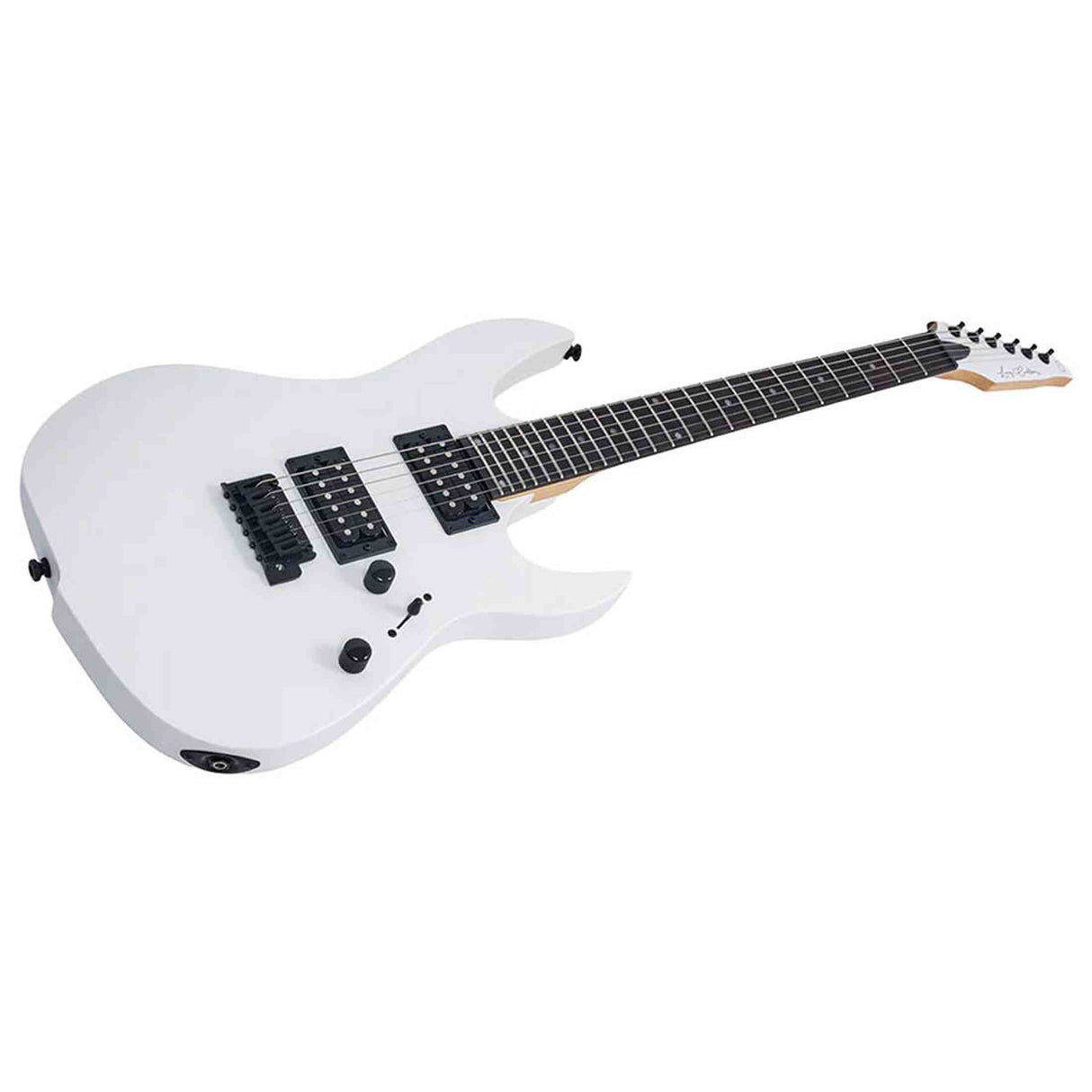 Sire X1/WHS Larry Carlton Elektrische Gitaar White Satin met Coil Split en Tremolobrug