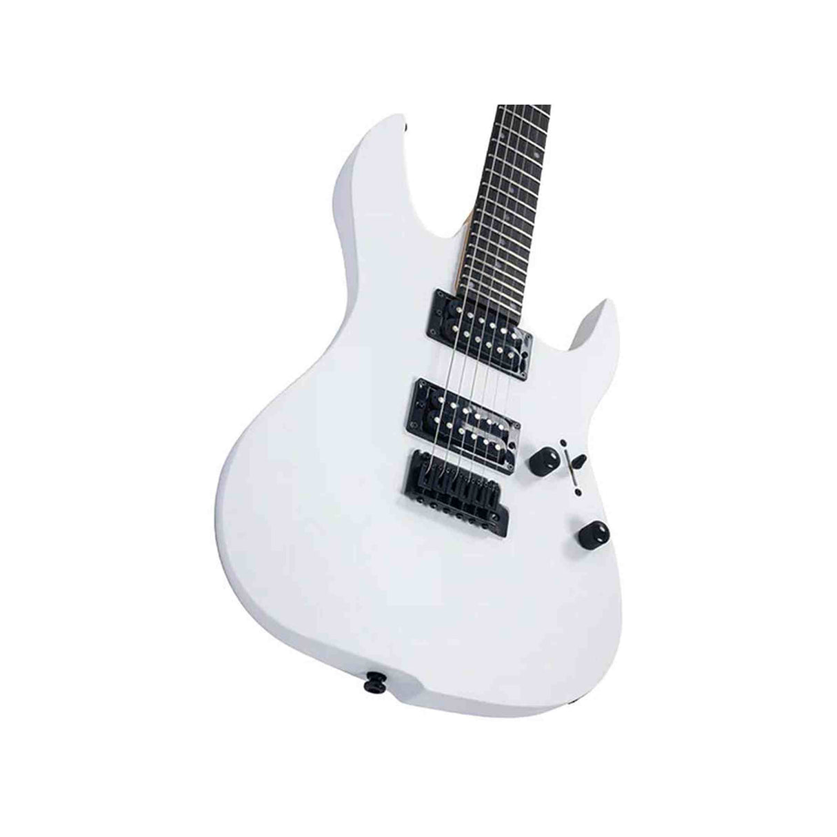 Sire X1/WHS Larry Carlton Elektrische Gitaar White Satin met Coil Split en Tremolobrug