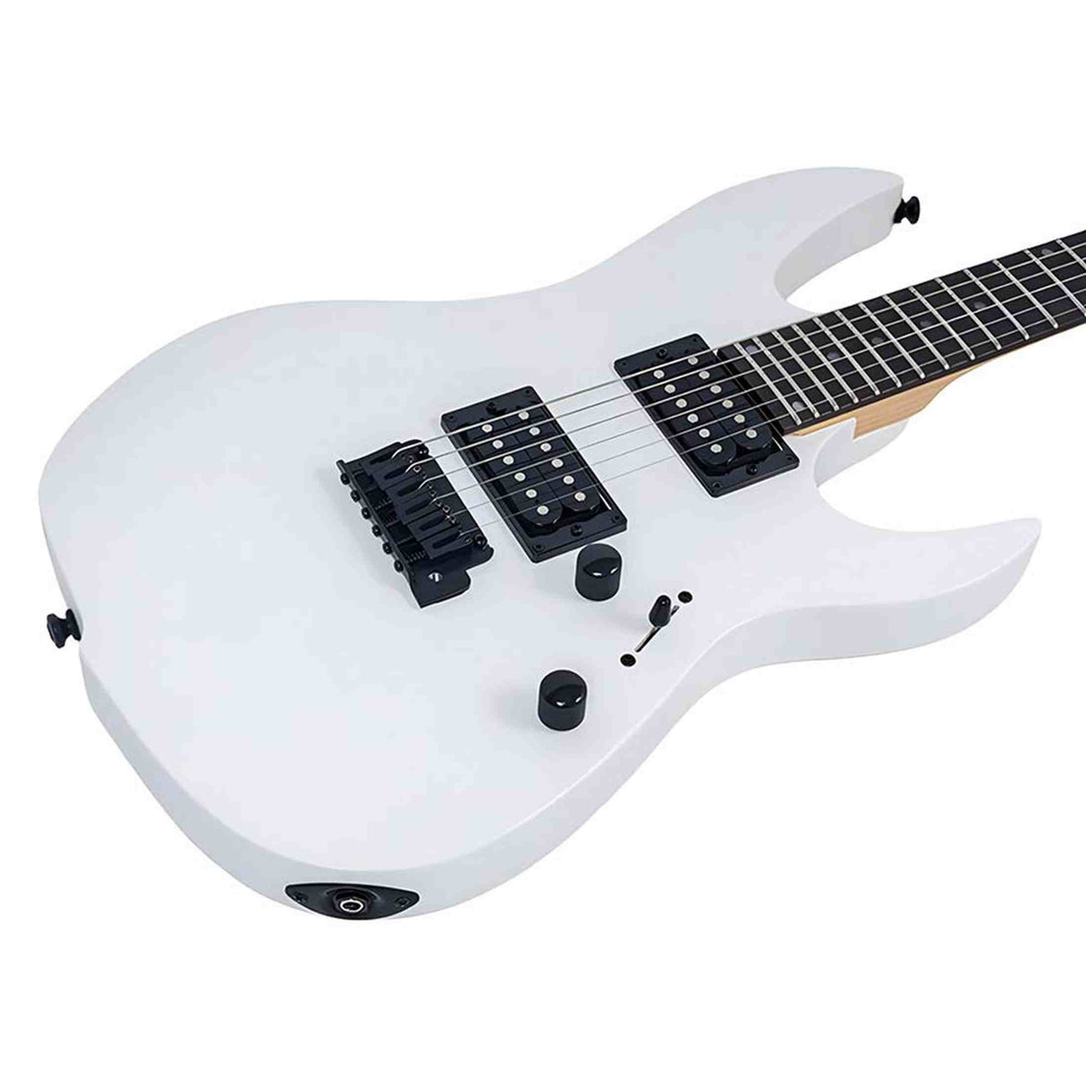 Sire X1/WHS Larry Carlton Elektrische Gitaar White Satin met Coil Split en Tremolobrug