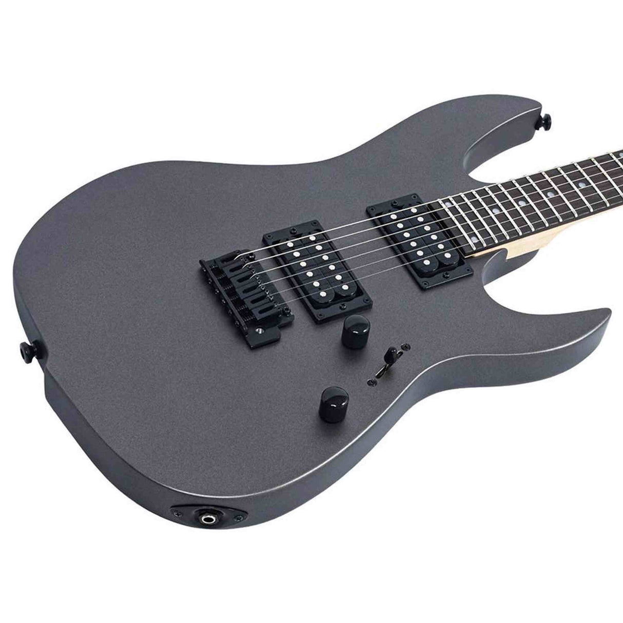 Sire X1/CMS Larry Carlton Elektrische Gitaar Charcoal Metallic Satin met Coil Split en Tremolobrug