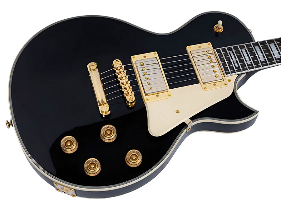 Sire L7DX/BK Larry Carlton L-Style Elektrische Gitaar Zwart met Ebbenhouten Toets en Gotoh Tune-O-Matic