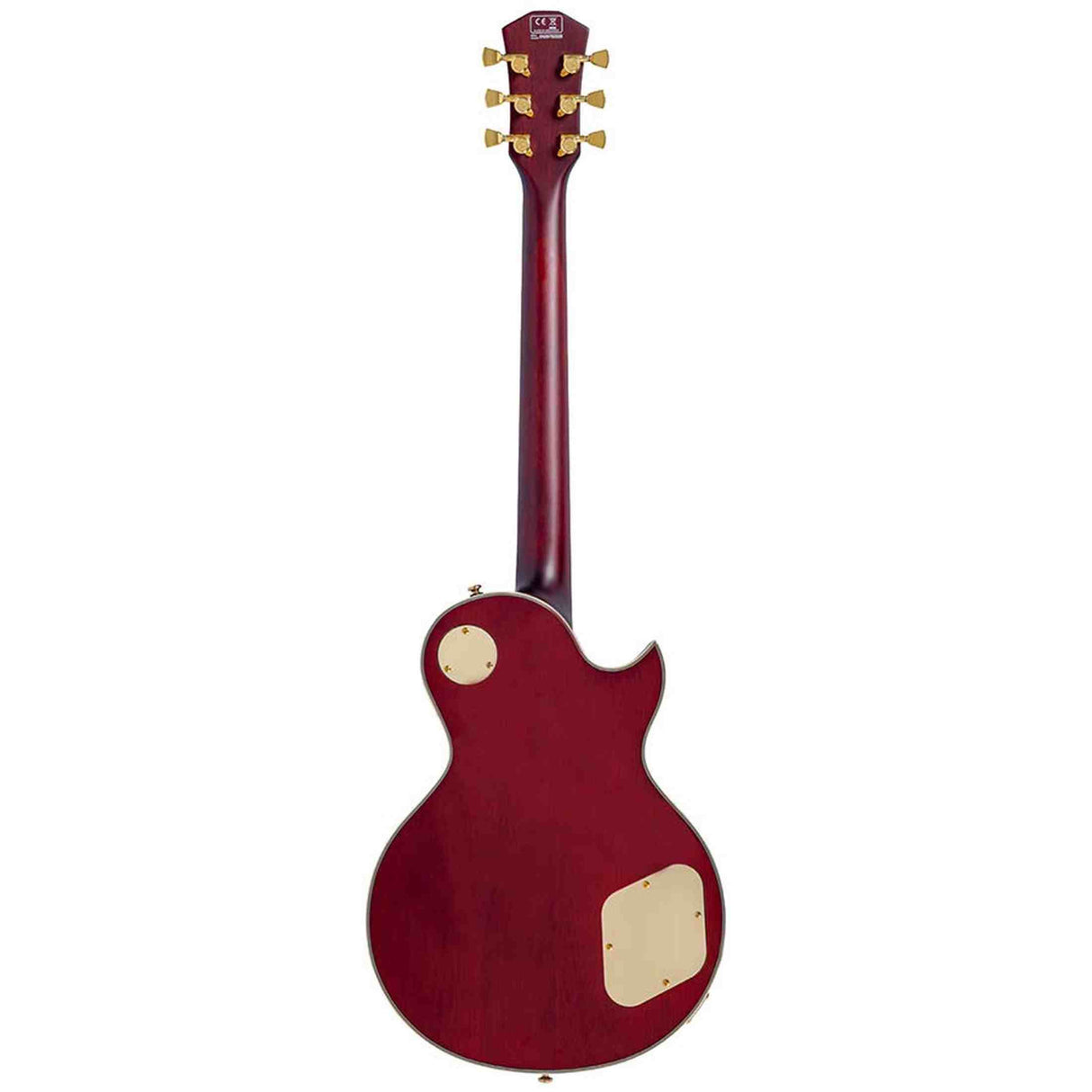 Sire L7DXL/AB Larry Carlton Linkshandige L-Style Elektrische Gitaar Amber Burst met Flame Maple Top en Gotoh Tune-O-Matic