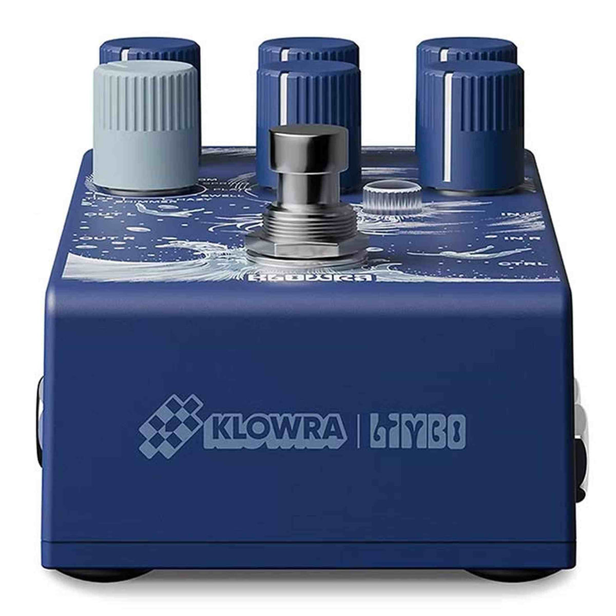 Klowra KBS-01 Bloom Infinity LIMBO stereo multi-type reverb pedaal