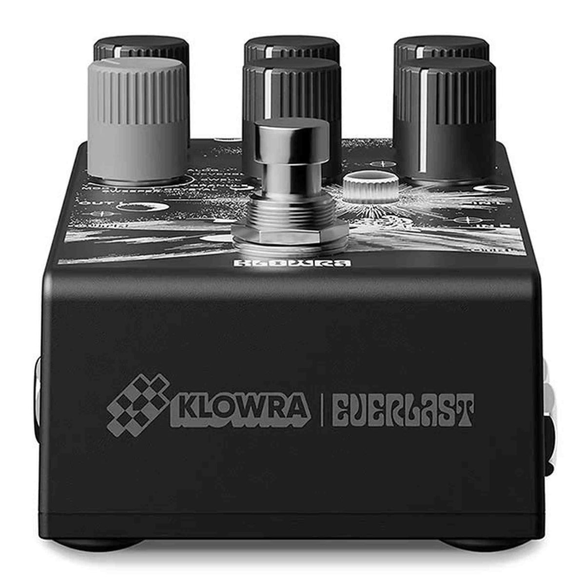 Klowra KBS-02 Bloom Infinity EVERLAST stereo multi-type delay pedaal