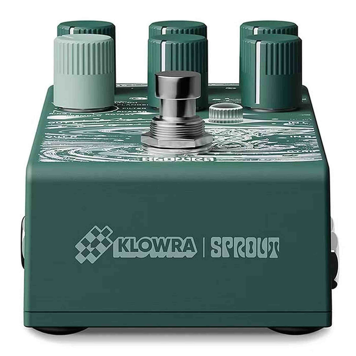 Klowra KBS-03 Bloom Infinity SPROUT stereo multi-type modulation pedaal
