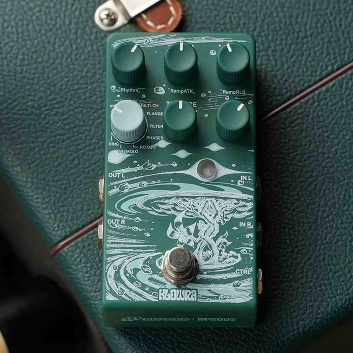 Klowra KBS-03 Bloom Infinity SPROUT stereo multi-type modulation pedaal