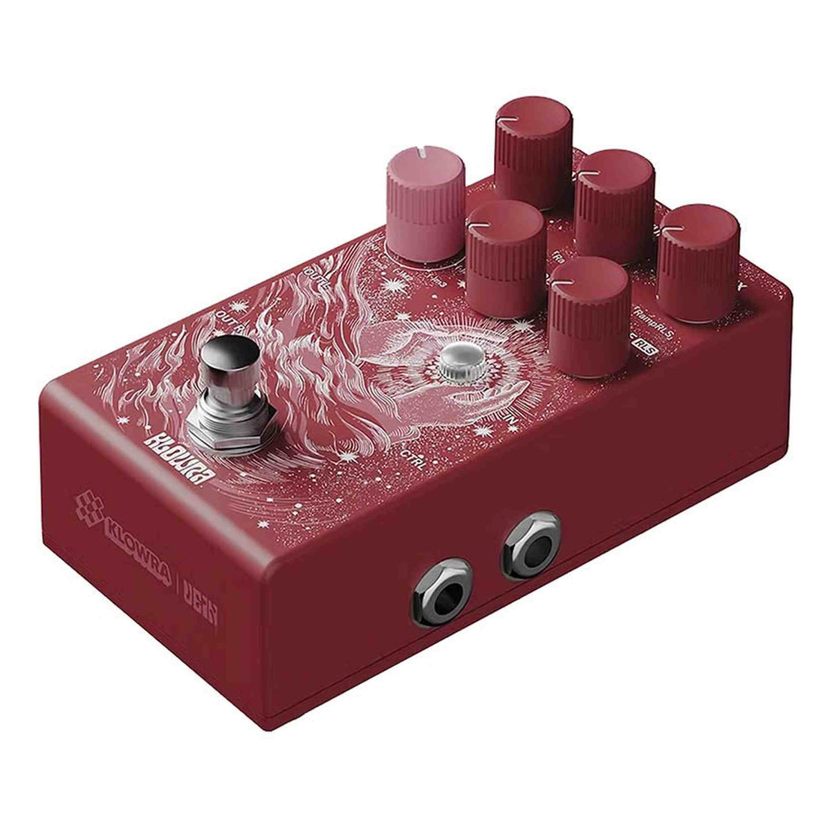 Klowra KBS-04 Bloom Infinity VEIN pitch shifter pedaal - 17 intervallen
