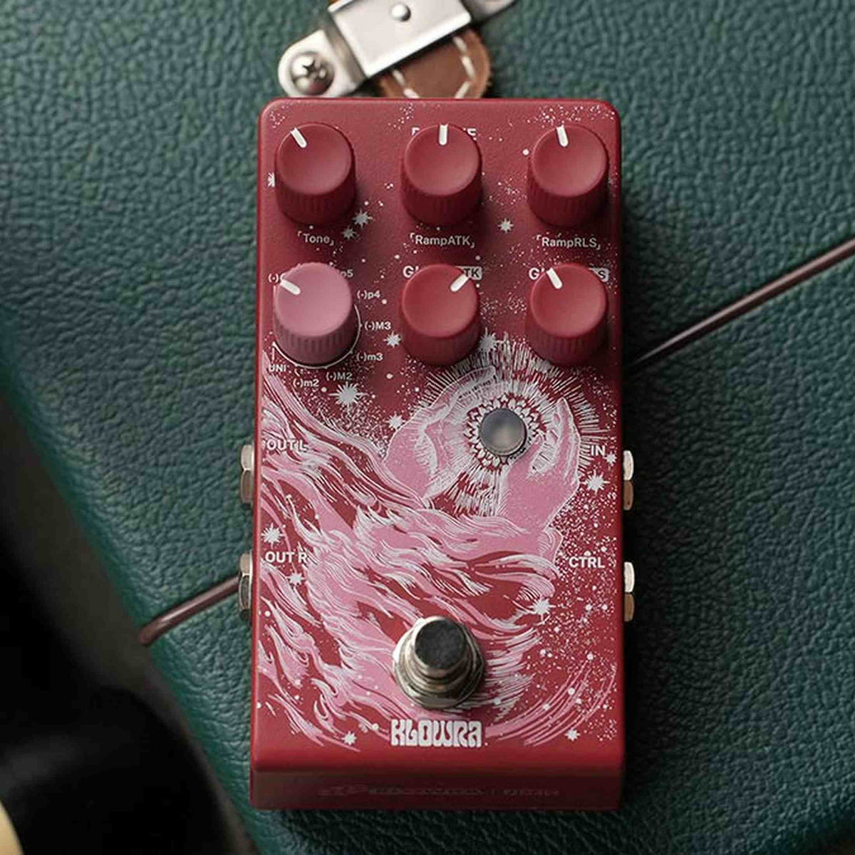 Klowra KBS-04 Bloom Infinity VEIN pitch shifter pedaal - 17 intervallen