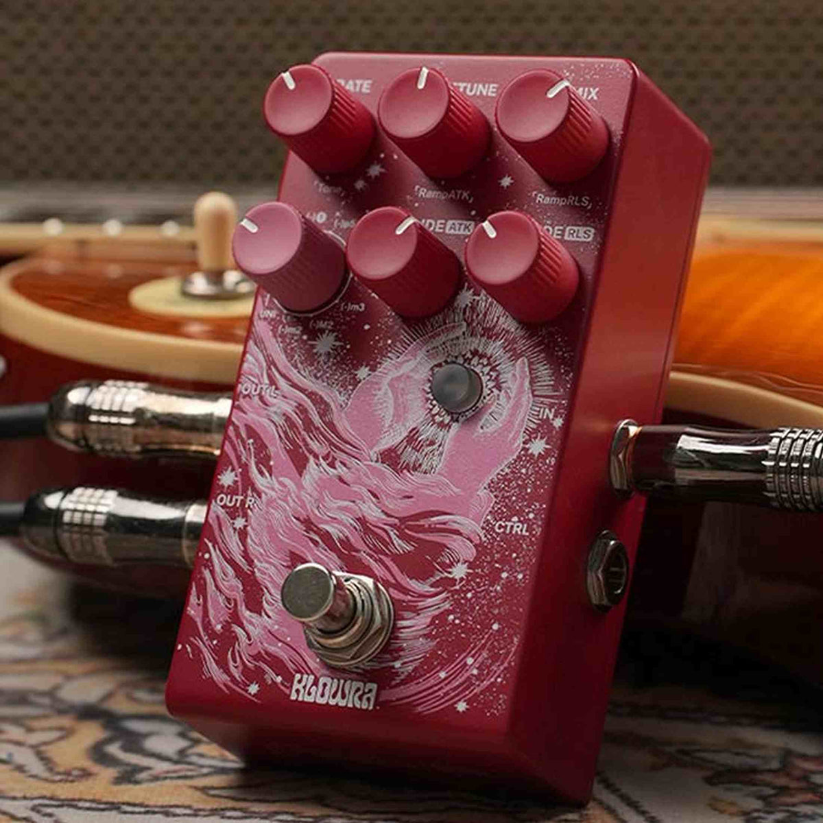 Klowra KBS-04 Bloom Infinity VEIN pitch shifter pedaal - 17 intervallen