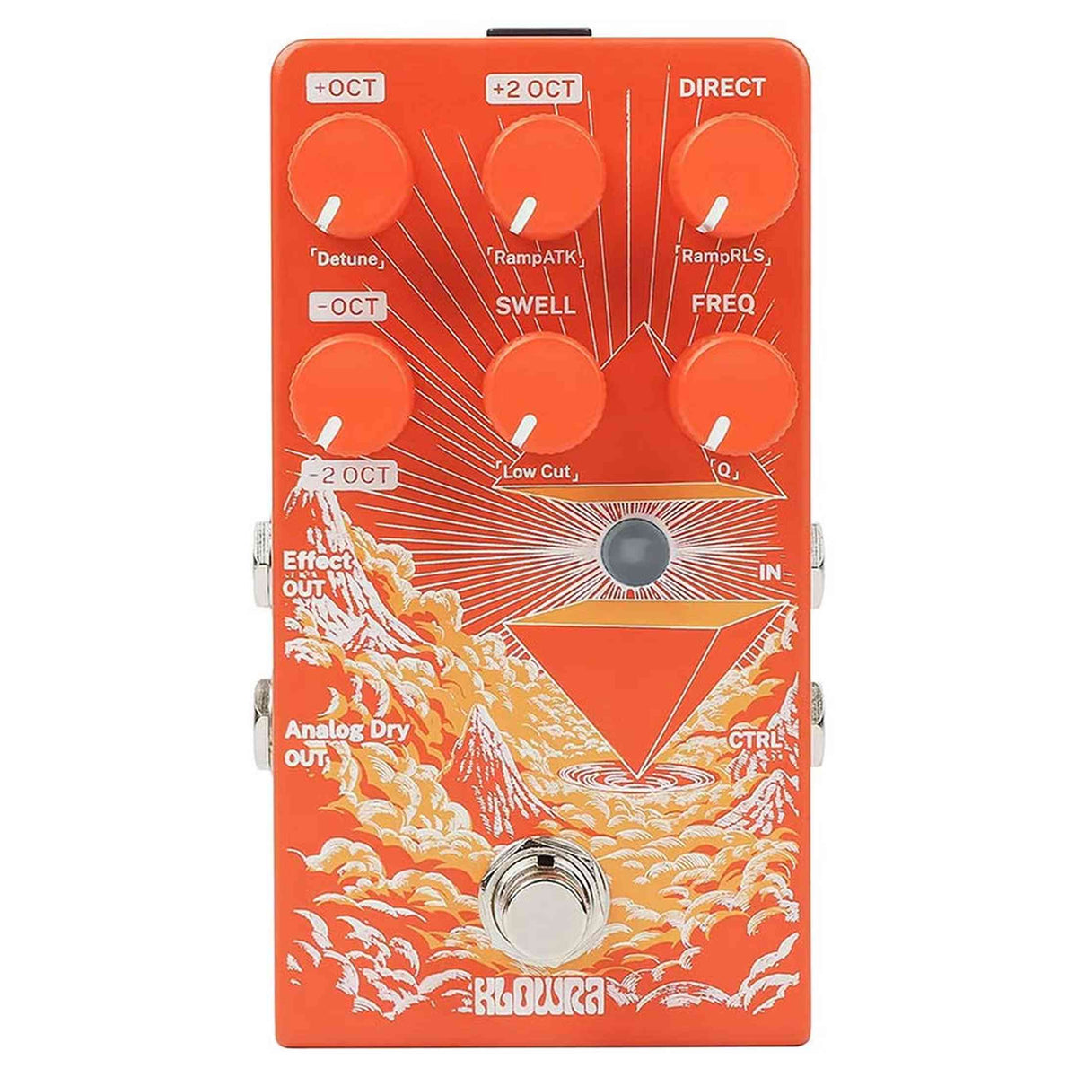Klowra KBS-06 Bloom Infinity VERDICT polyphonic octave pedaal - 4 octaven