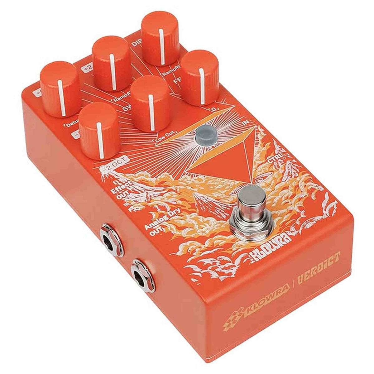 Klowra KBS-06 Bloom Infinity VERDICT polyphonic octave pedaal - 4 octaven