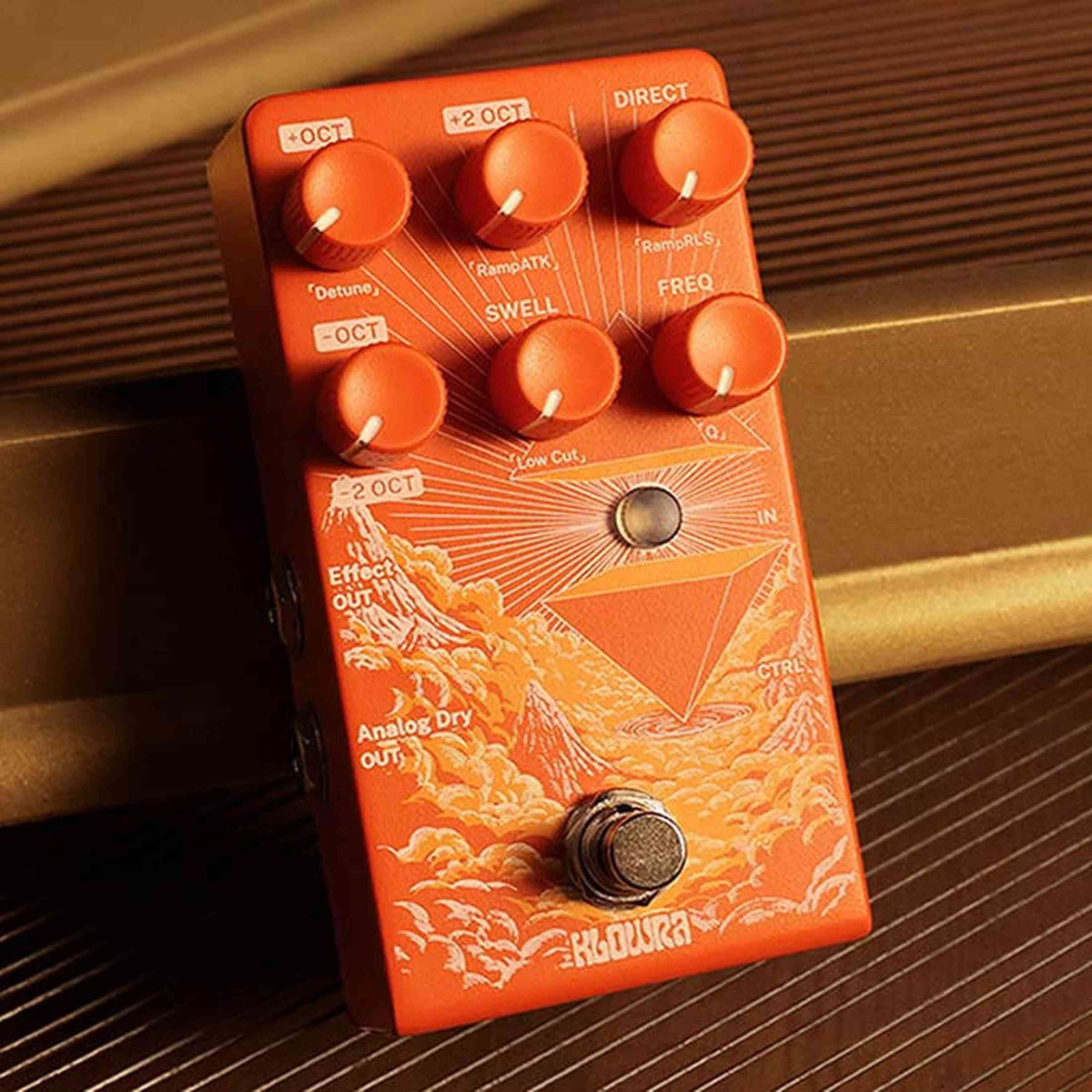 Klowra KBS-06 Bloom Infinity VERDICT polyphonic octave pedaal - 4 octaven