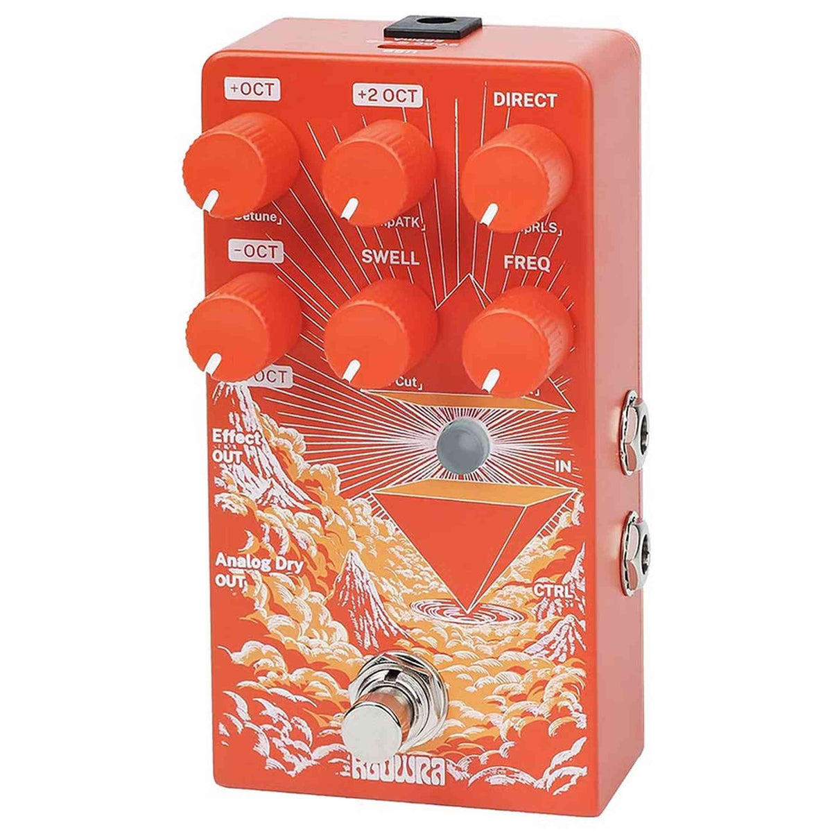 Klowra KBS-06 Bloom Infinity VERDICT polyphonic octave pedaal - 4 octaven