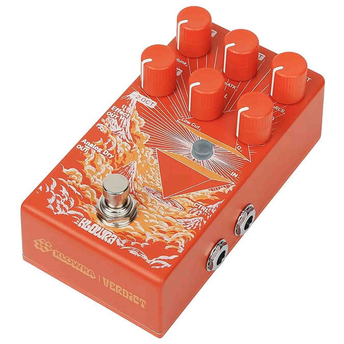 Klowra KBS-06 Bloom Infinity VERDICT polyphonic octave pedaal - 4 octaven