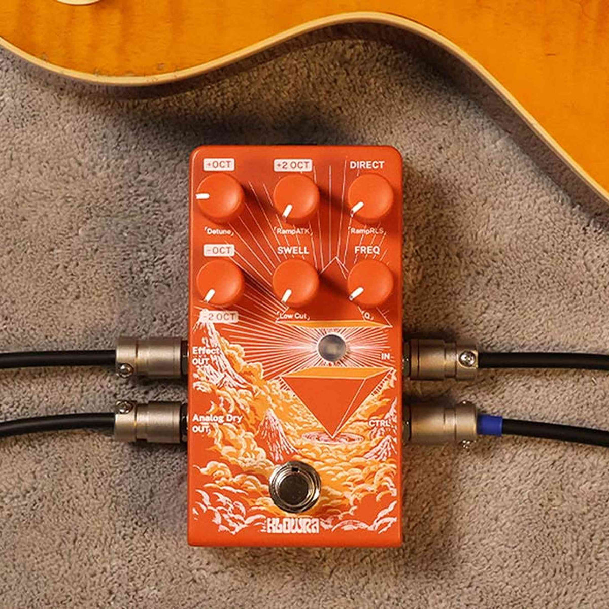 Klowra KBS-06 Bloom Infinity VERDICT polyphonic octave pedaal - 4 octaven