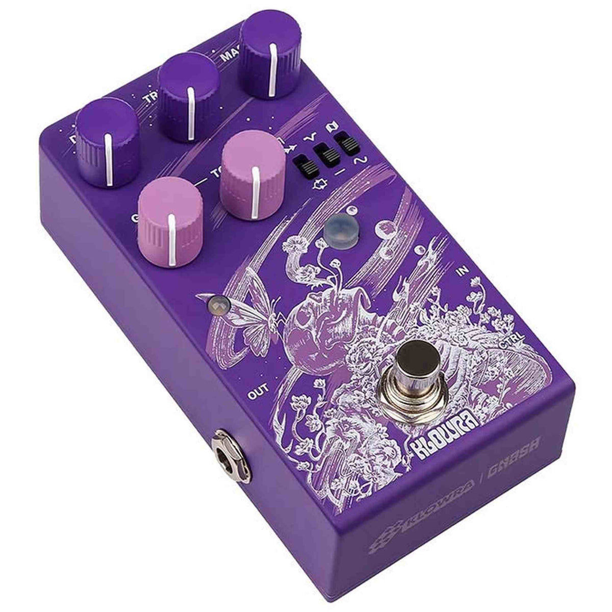 Klowra KBS-11 Bloom Infinity GNASH dual distortion pedaal