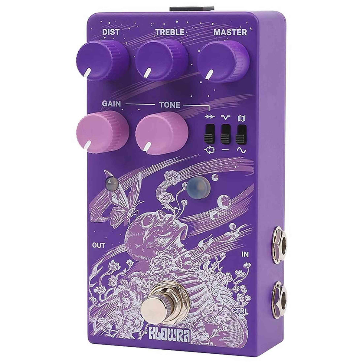 Klowra KBS-11 Bloom Infinity GNASH dual distortion pedaal
