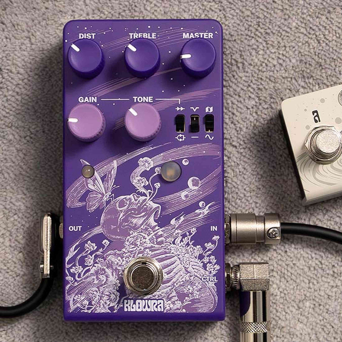 Klowra KBS-11 Bloom Infinity GNASH dual distortion pedaal
