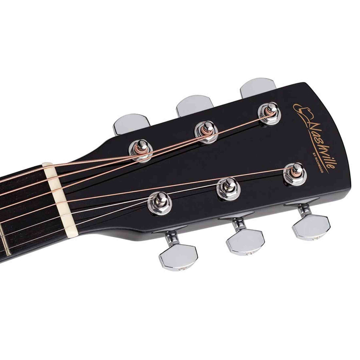 Nashville GSD-60-ENT Dreadnought Elektro Akoestische Gitaar Naturel