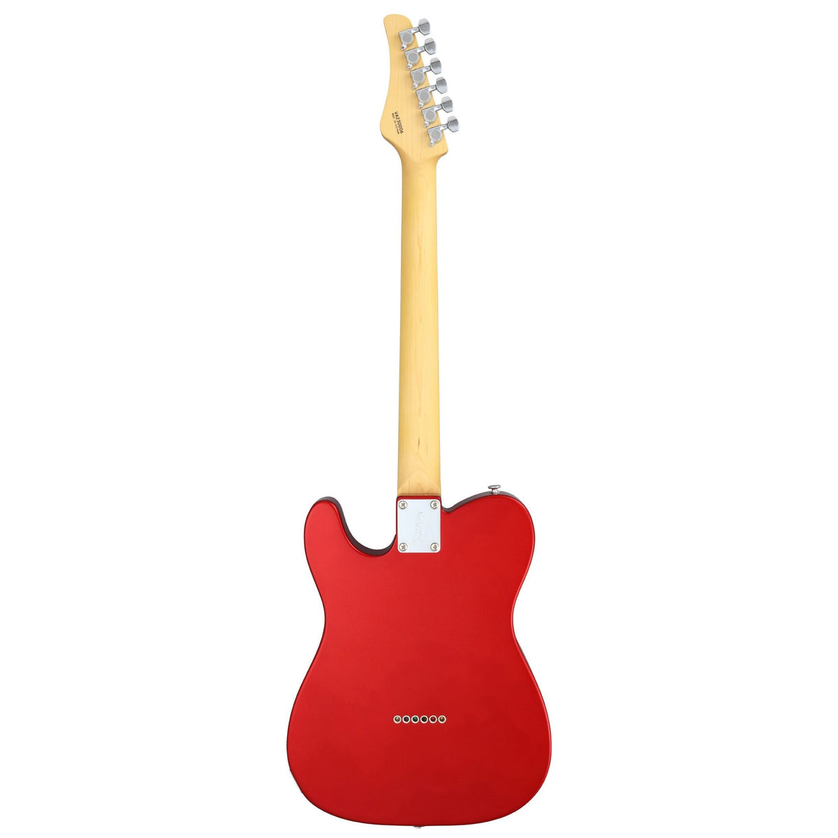 FGN Boundary TL elektrische gitaar Candy Apple Red FGN Singlecoils incl. gigbag
