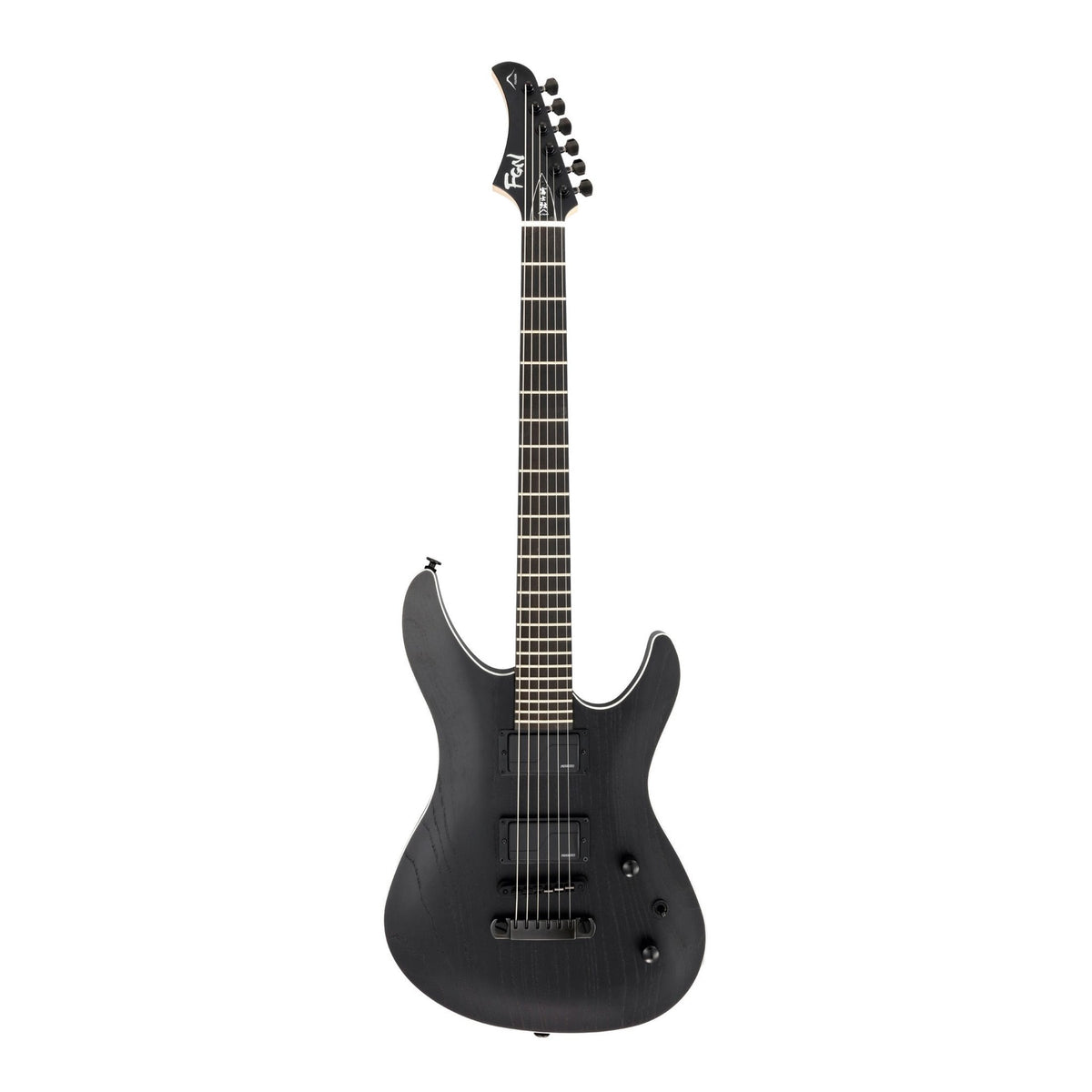 FGN J-Standard Mythic elektrische gitaar Open Pore Black Fishman Fluence