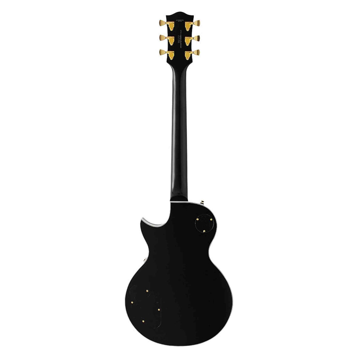 FGN Neo Classic LC20 elektrische gitaar Black High Gloss, Seymour Duncan SH 1 en SH 4, met gigbag