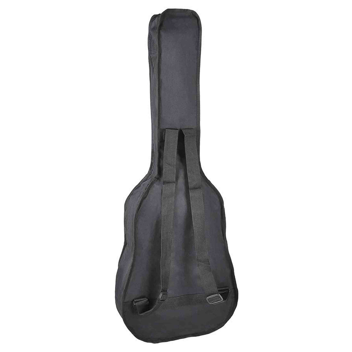 A. Martinez MTC-080 4/4 klassieke gitaar bruin naturel met standaard, tas en tuner
