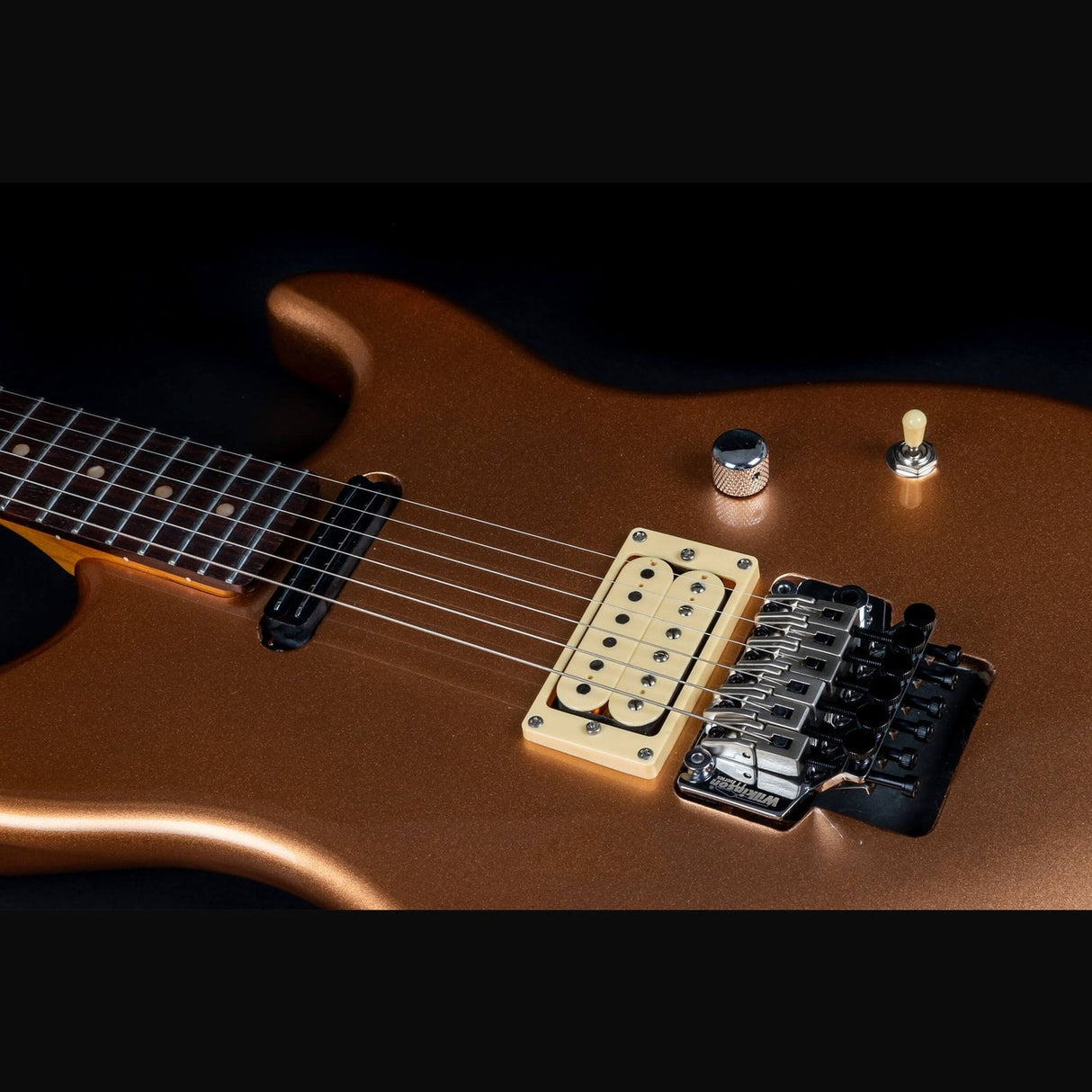 Jet Guitars JS-400 CPRHS elektrische gitaar - Koper