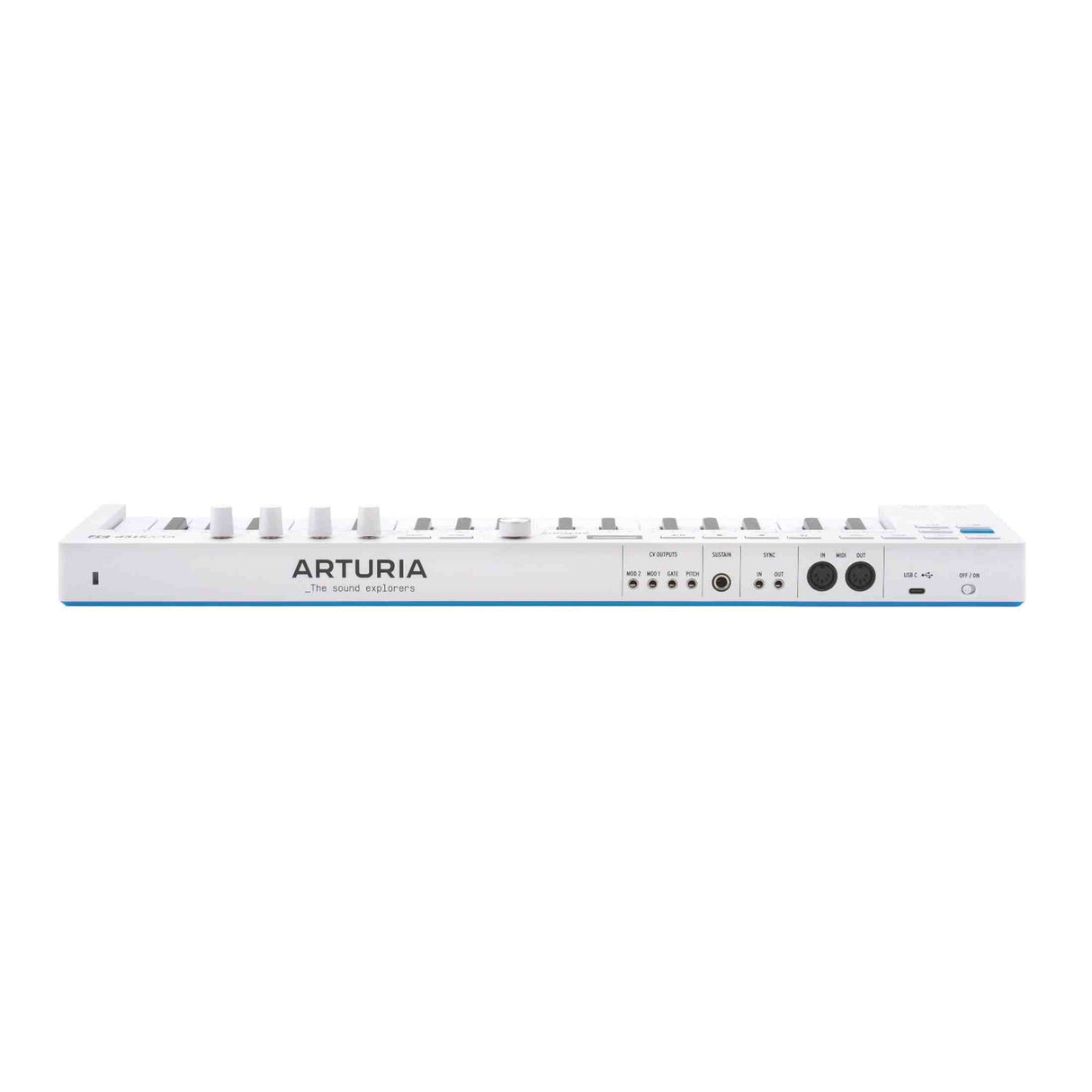 Arturia KeyStep 37 mk2 MIDI controller met 37 toetsen, sequencer en CV/Gate
