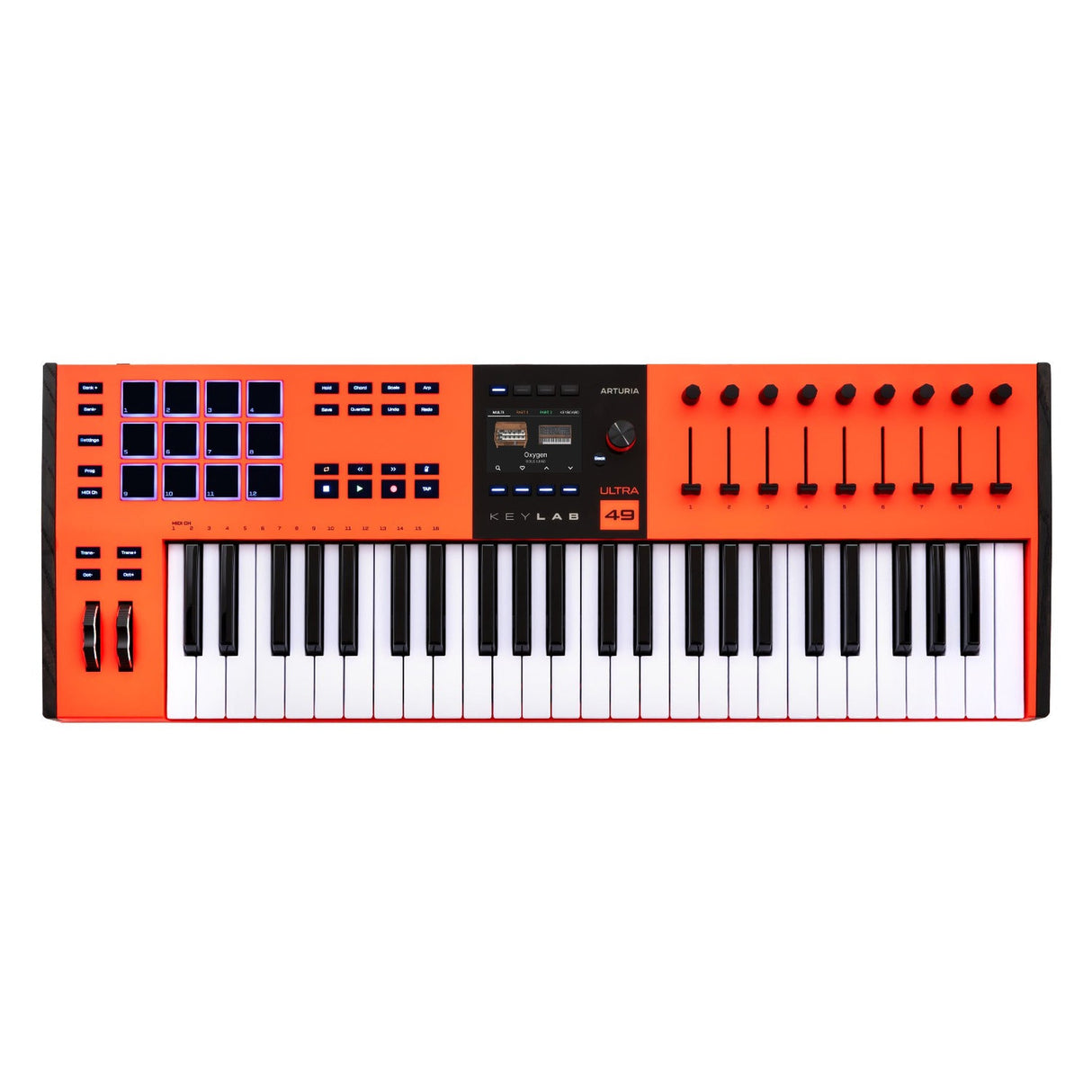 Arturia KeyLab 49 Mk3 Ultra Limited Edition 49-toets MIDI Keyboard Controller