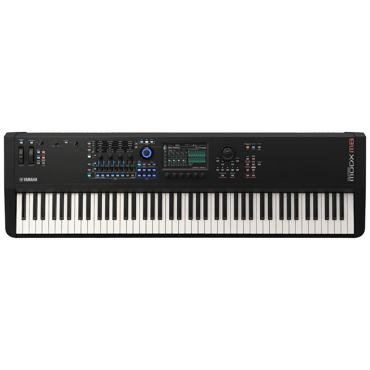Yamaha MODX M8 synthesizer 88 toetsen met graded hammer klavier
