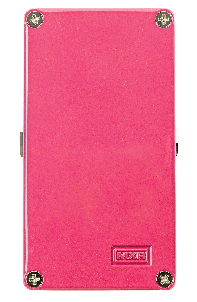 MXR M94 Fat Sugar – Roze Analoog Overdrive Pedaal met True Bypass