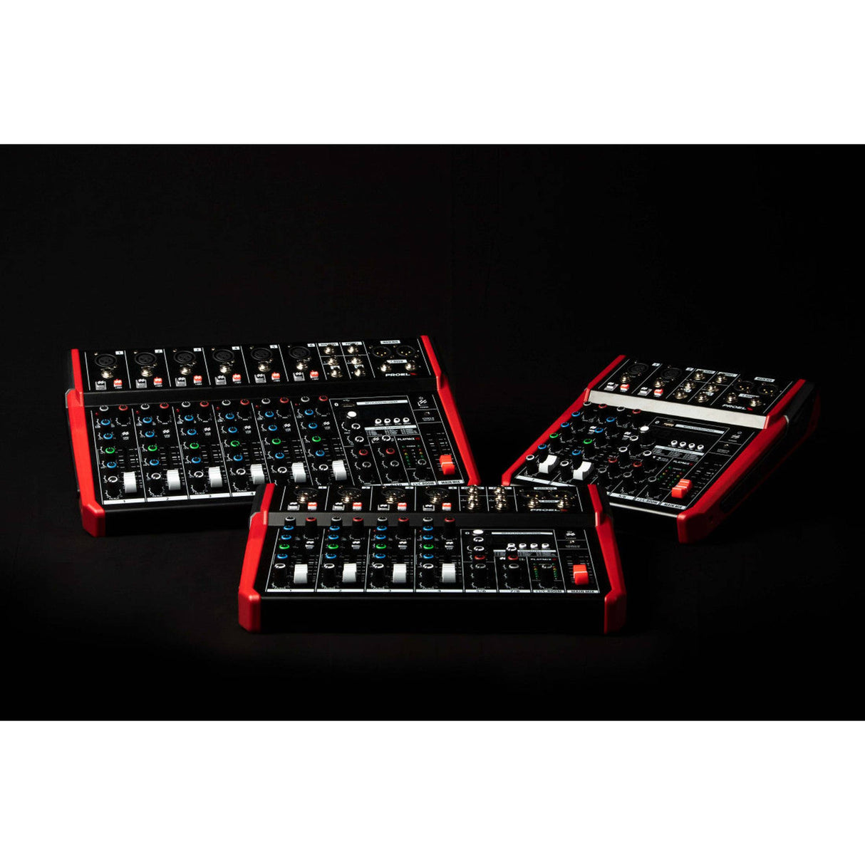Proel PLAYMIX8 8-kanaals mixer met DSP, USB en Bluetooth